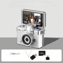 Kamera Digital Gantungan Kunci Mini (Termasuk Kartu Memori 32GB, Pembaca Kartu, Adaptor), Perekaman Video Definisi Tinggi, Cocok Untuk Perjalanan, Konser, dan Pesta, Kamera Selfie - MultiWarna - View 17