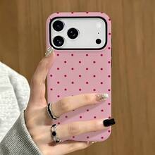 [24h Shipping From DE/FR/ES]Apple 17 16 15 Promax  21 22 23 24 25 26 Ultra GalaxyPremium 2026 Yellow Polka Dot Armor Shell For Apple  18/17/16/15/14/13/12/11 Pro/Plus/Max |   Dual-Layer Hard PC + Soft Bumper |   Anti-Scratch Glossy Finish |   Anti-Yellowing & Ultra-Lightweight |   The Perfect Christmas Or Birthday Surprise For Mum, Sister, Or Best Friend - Gift-Ready Packaging - 1 Piece Of Picture Color - View 5
