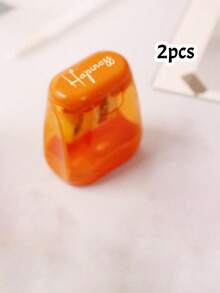 Personalized Name Colored Manual Pencil Sharpener, Multi-Functional Portable Letter Sharpener For Kids School Office, Back To School - Style a - View 8