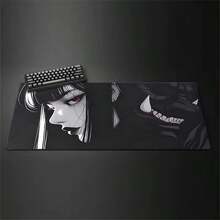 1pc Honeycomb Geometric Design Mouse Pad, Extra Long & Extra Large Desk Mat, Non-Slip Rubber Bottom, Suitable For Home & Office Decor, Multi-Functional Oversized Desk Pad, Perfect Gift For Men & Women - View 7