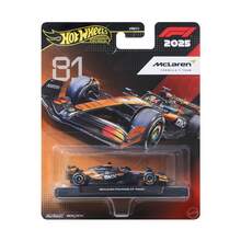 Hot Wheels 1:64 Scale Premium Alloy F1 Collectible Toy Car, Equipped With Real Riders Tires, Metal Body And Chassis - Multicolor - View 9