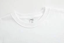 New Women's Casual T-Shirt – Soft, Breathable Fabric, "Born To Die" Design With Skull Motif, Crew Neck, Regular Fit, Machine Washable, Year-Round Top - White - View 2