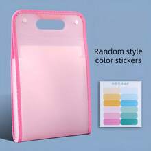 Accordion-Style Document Organizer - A4 Size Folder, 13 Expandable Document Pockets, A4 Expandable Vertical Document Organizer, Large Capacity Portable Receipt/Document Organizer, Suitable For Office, Study, Document Storage And Paper Storage - Multicolor - View 13