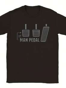 The Man Pedal - Classic Unisex Crewneck T-Shirt - 款式 - 查看 1