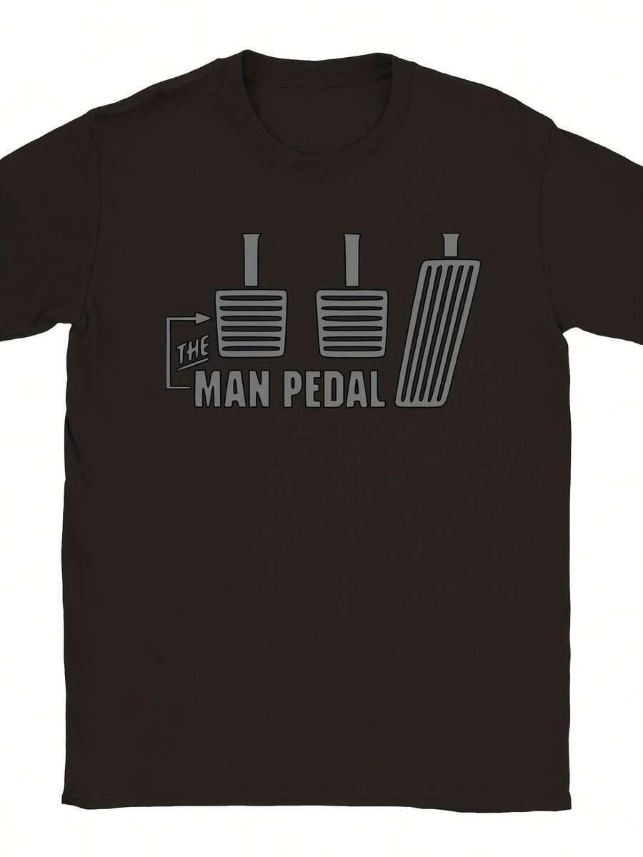 The Man Pedal - Classic Unisex Crewneck T-Shirt - 款式 - 查看 1