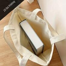 Kids Shoulder & Tote Bags - Beige-35x40cm/13.8x15.8in - View 7
