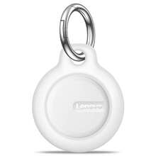 Thiết bị theo dõi Lenovo, chứng nhận Apple Find My, định vị chính xác chống thất lạc, phù hợp cho vòng cổ thú cưng, ba lô trẻ em, chìa khóa người già và hành lý, siêu nhỏ gọn và nhẹ - trắng - Xem 5