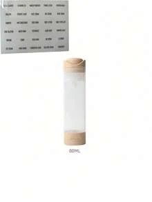 Travel Dispenser Bottles, Press-Type Lotion Bottles, Hand Soap And Shower Gel Bottles, Plastic Empty Bottles, Suitable For Travel And Home Use - Multicolor - View 11