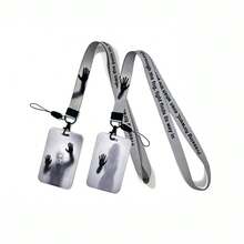 Badge Holder With ID Badge On A Certificate Holder,Pressing Forward, Even When The Path Is Unclear - A - View 1