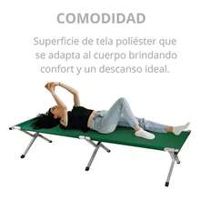 Camping Cots - Green - View 6