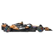Hot Wheels Premium F1 玩具車 2入組,1:64 比例壓鑄 McLaren F1 賽車套組,包含 #81 Oscar Piastri 與 #4 Lando Norris - JMM91 - 查看 7