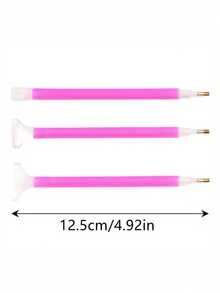 Diamond Painting Pen Set, DIY Handmade Accessories, Suitable For Diamond Painting Enthusiasts, Jewelry Handmade Craft Kit - A - View 3