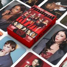 1PC KATSEYE ANIMAL K‑Pop Lomo Photocards, HD Girl Group Photo Card Set, Fan Collectible Gift Cards - Multicolor - View 2