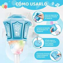 Kids Bubble Guns - 10ml Bubble - View 4