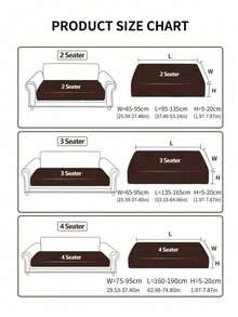 1pc Elastic Jacquard Sofa Seat Cushion Cover, Solid Color Decorative, L-Shaped Sectional Sofa Cover, Independent Sofa Back Cushion Cover, Dirt-Resistant & Anti-Slip & Easy To Wash, Suitable For Living Room Decor, Furniture Protection Cover, Multiple Size Options - Light Grey - View 5