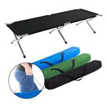 Camping Cots - Black - View 1