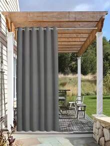 1pcsOutdoor Curtains, Suitable For Patios, Porches, Gazebos, UV-Resistant And Fade-Resistant, Offering Both Sun Protection And Privacy Decoration; - B - View 6