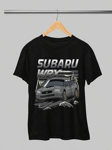 Off Road Rally Cross Subaru 04-05 WRX Unisex Tee, Subie Shirt, Car Enthusiast - 款式 - 查看 1