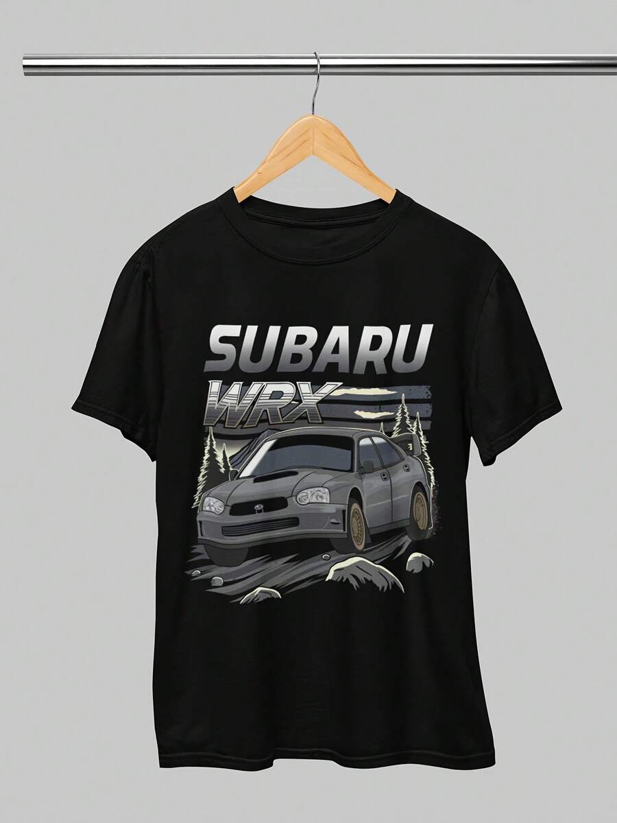 Off Road Rally Cross Subaru 04-05 WRX Unisex Tee, Subie Shirt, Car Enthusiast - 款式 - 查看 1