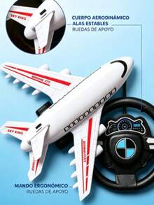 Kids Remote Control Airplanes & Jets - Multicolor - View 9