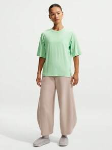 Nike 24.7 ImpossiblySoft Light Dri-FIT Women's Super Soft Quick-Dry Short Sleeve T-Shirt IQ9333-391 - Water Clear Green - View 6