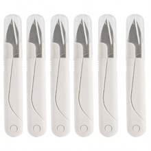 Multifunctional Portable Mini Minimalist Design Sewing Scissors, Foldable Scissors For Home And Students, Sewing Fabric, Craft Supplies, Sewing Accessories, Kitchen Scissors, Craft Scissors - Upgraded - View 6