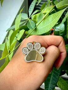 Custom Engraved Pet Name Tags, Personalized Pet Labels, Personalized Dog Collars, Pet Pendants, Cute Cat And Dog Name Tags, Custom Dog Tag Pendants, Personalized Cat And Dog Pet Identification Name Pendants, Custom Decorative, Engraved, Stainless Steel Pet Collar Tags Pendants. - Multicolor - View 4