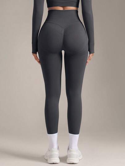 VVX High Waist Yoga Pants For Women , Tummy Control Ruched Butt Lifting Workout Pants For Daily Wear Jogging Cycling Pilates Gym