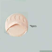 1/2/6/10pcs Wearable Forefoot Pads, Thickened Polyester Breathable Insoles, Reduce Forefoot Pressure, Suitable For Various Shoes, Anti-Slip Insoles - Wearable - View 15