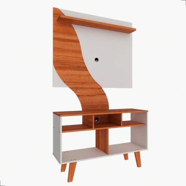 Rack com Painel para TV até 44 polegadas FullDecor - Mod.0710