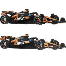 Hot Wheels 1:64 Scale Premium Alloy F1 Collectible Toy Car, Equipped With Real Riders Tires, Metal Body And Chassis - Multicolor - View 6