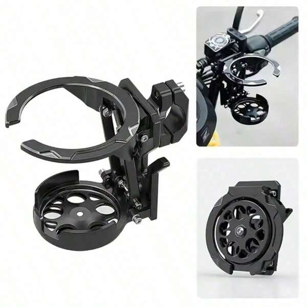 Collapsible Bicycle/Motorcycle Cup Holder, Portable & Lightweight, Suitable For Sports, Food Delivery, Travel, Picnic