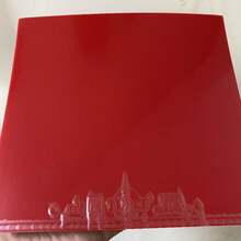 ITTF Certified Table Tennis Rubber, High-End Professional Training And Competition Rubber, Spin 9.2, Speed 10, Control 9, Medium-Hard 2.1mm Cake-Style High-Density Sponge - Multicolor - View 7