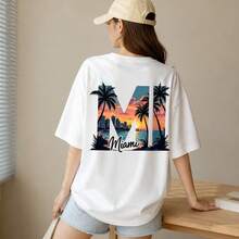 Men T-Shirts - 白色 - 查看 3