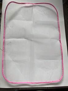 1pc Ironing Cloth, (This Product Is Made Of Ultra-Thin Material, Please Soak It In Cold Water Before Use To Avoid Damaging Clothes During Use. Water Drops Evaporate Quickly During Use, You Can Soak It In Cold Water Again Before Using. It Has Both Heat Insulation And Ironing Functions,) Home Mesh Material Suitable For Various Clothing Fabrics, Can Be Used As An Ironing Pad Or Ironing Mesh. - A - View 12