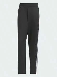 Adidas Men's Autumn/Winter Classic Fleece Lined Basketball Training Sports Long Pants JL7584 - Black - View 1