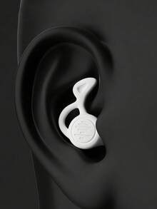 Reusable Noise-Reducing Ear Plugs Soft Silicone Earplugs Fitting The Ear Canal Loops Earplugs For Sleep Deep Focus People Earplug For Concert Swimming Study Loud Noise Snoring Home Sleep Swimming Accessories Plane Travel Essentials - Multicolor - View 8
