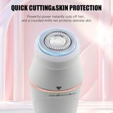 TOUCHBeauty Set Pemangkas Elektrik Multifungsi 7-in-1 untuk Wanita, Dilengkapi Baterai Isi Ulang 220mAh, Alat Pencukur Bulu Wajah Portabel, Alis, Hidung, Bikini, dan Tubuh, Cocok untuk Perjalanan dan Penggunaan di Rumah - alat cukur mini - View 8