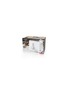 Adler Toaster, Bread Toaster, 2-Slice Toaster - Browning Control, Removable Crumb Tray, White - EU E Type Plug(220-240V) - View 11