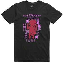 Deus Ex Machina T Shirt Graphic Spectrum 48k C64 Retro Officially Licensed - 黑色 - 查看 6