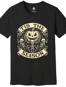 Halloween Tis The Season Shirt Skeleton Shirt - 款式 - 查看 1