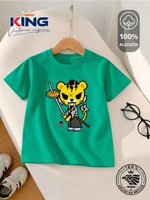 TOKIDOKI Tween Boys T-Shirts - Green - View 2