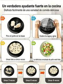 Meat Tenderizers & Pounders - Black - View 6