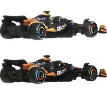 Hot Wheels 1:64 Scale Premium Alloy F1 Collectible Toy Car, Equipped With Real Riders Tires, Metal Body And Chassis - Multicolor - View 5