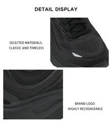 Hoka Men's Athletic Shoes 1162013 - Black 1162013-bBLC - View 7