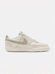 Women's Nike Court Vision Low SE Sport Casual Shoes Low-Top IV5530-101 - Beige - View 3
