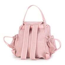 Adidas New W FLUFFY BP Versatile Backpack Dimensions: Approx. 26*20*12cm - Pink - View 5
