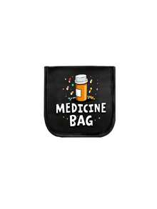 Portable Pill Bag, Compact Pill Box, Convenient Travel Medicine Storage Bag, Suitable For Daily/Outdoor/Travel, Essential For Health-Conscious And Frequent Travelers, Necessary Medical Accessory, Multi-Functional Fabric Small Pill Bag, Portable Medical First Aid Kit, Outdoor Travel Pill Bag, Dormitory First Aid Medicine Storage Bag (Multiple Colors Available) - Multicolor - View 16