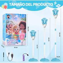 Kids Bubble Guns - 10ml Bubble - View 7