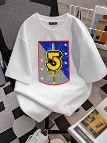 Women T-Shirts - 白色 - 查看 2